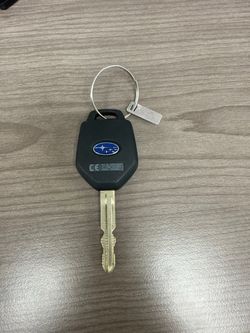 OEM Subaru Transponder Key (FCC ID: CWTWB1U077)
