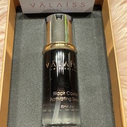 New Valaiss Black Caviar Activation Serum 1.7 ounce Step 2