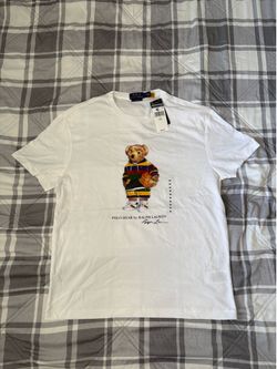 Ralph Lauren Polo Bear T Shirt Men’s Medium BNWT