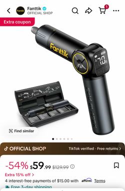 Electric screwdriver