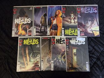 Basketful of Heads Comic Lot Of 9! DC Comics. Horror. Hill House Comics. 2019
