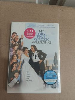 My Big Fat Greek Wedding DVD