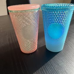 Starbucks Tumblers  -  NO STRAWS included 