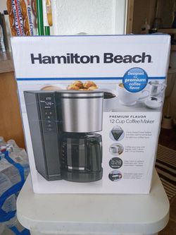 12 cup coffee maker