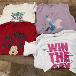 Girl shirt bundle