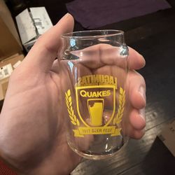 San Jose Earthquakes Lagunitas Beer Taster Glasses
