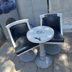 Raider Chairs And Tables