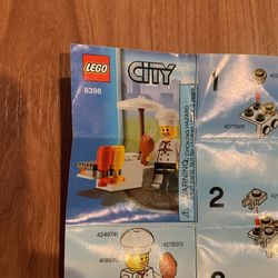 LEGO City Bbq Stand #8398