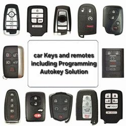 Car Keys & Remotes 