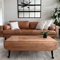 Solid hard Maple coffee table