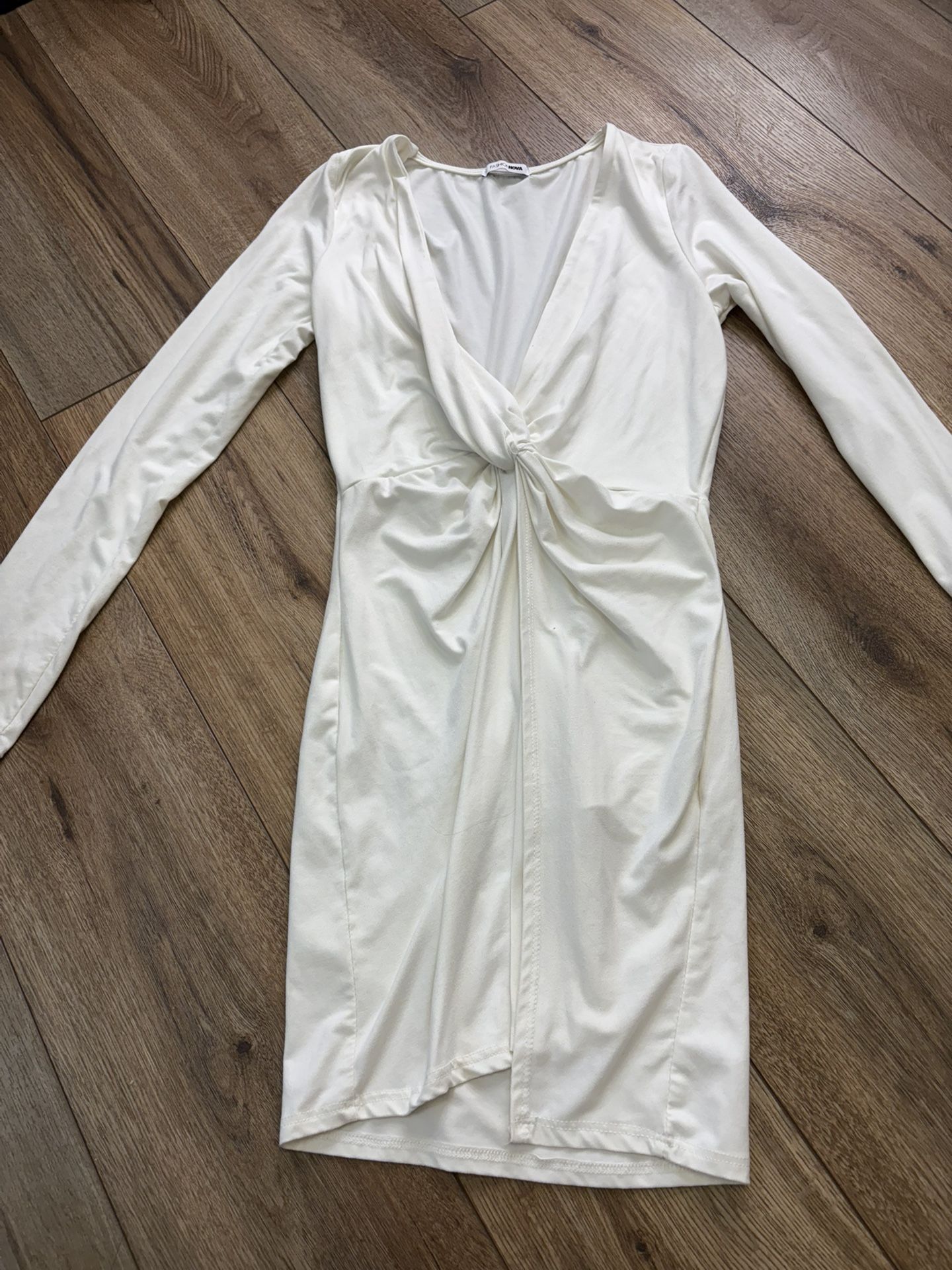 Fashion Nova White Dress