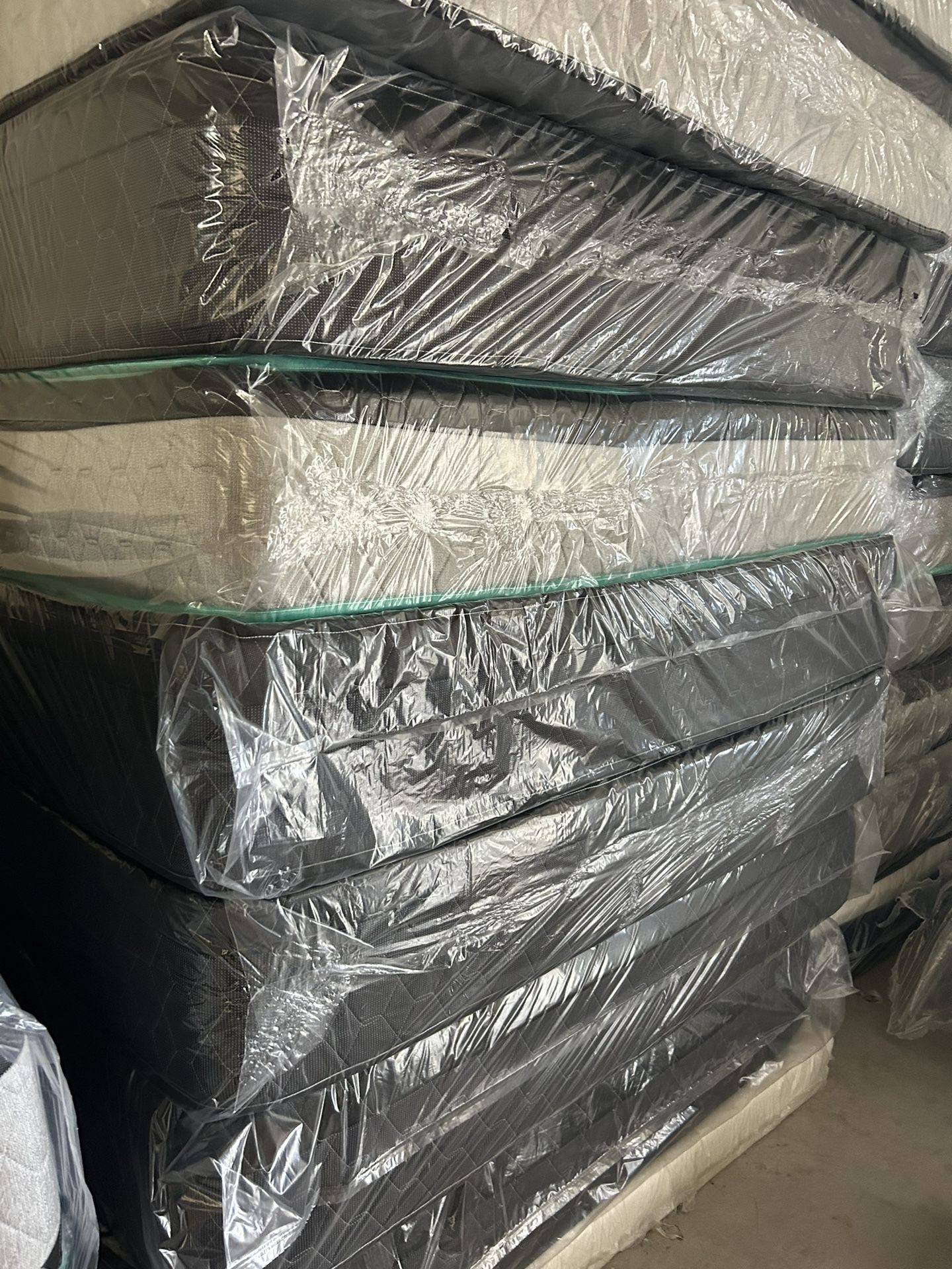 Queen Mattress With Boxspring If Need It