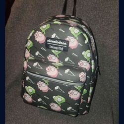 Loungefly Invader Zim Gir Pig Backpack 