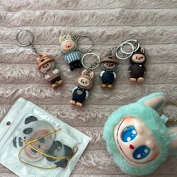 LABUBU KEY Rings