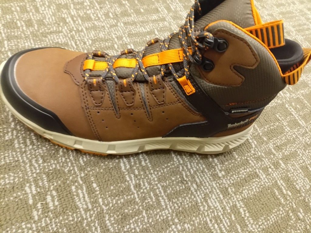 Timberland Steel Toe Work Boots