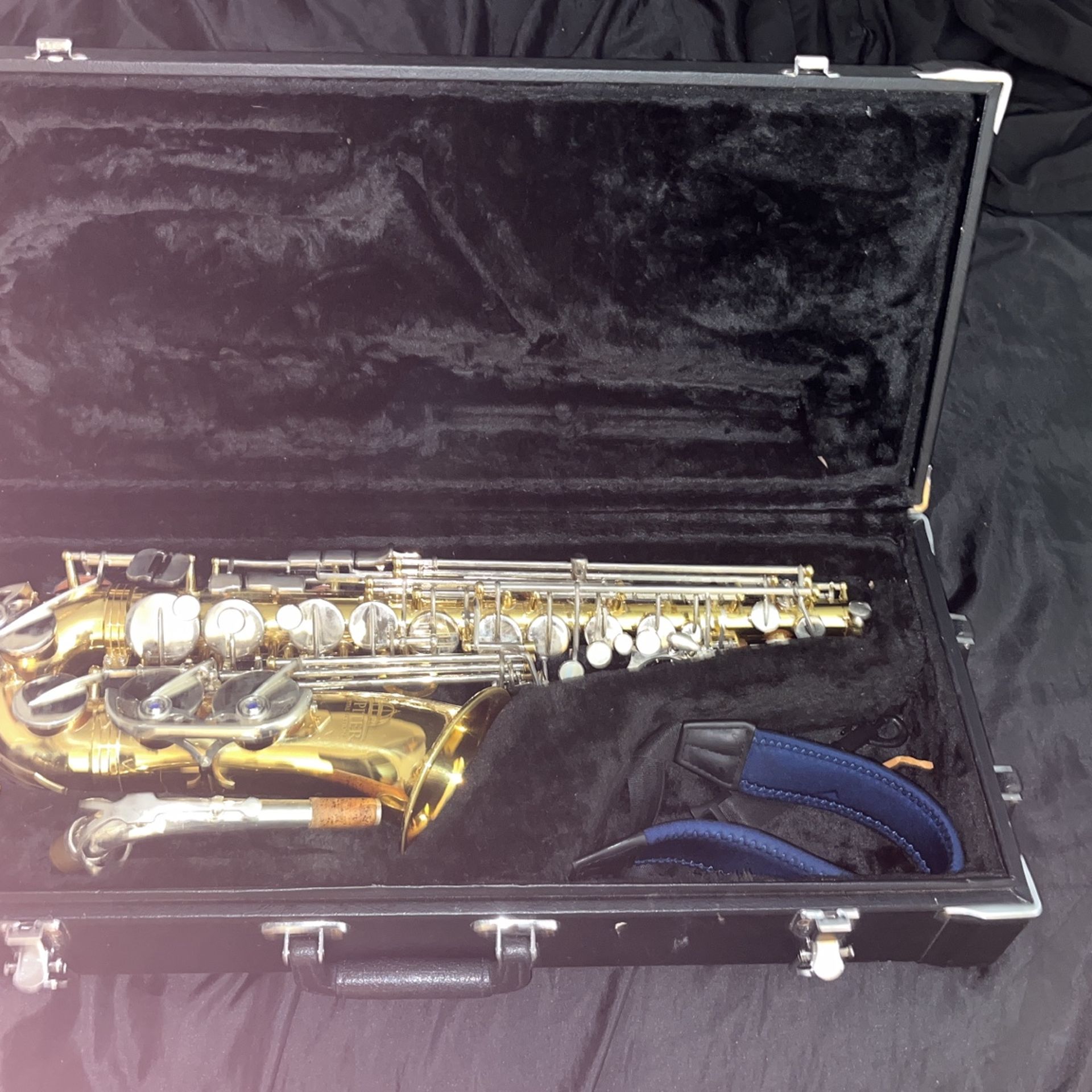 Alto saxophone