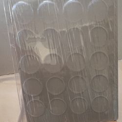 20 Count Acrylic Coffee Pod Holder, Coffee Capsule Holder Rack