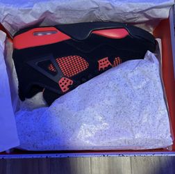 Red Thunder Never Worn