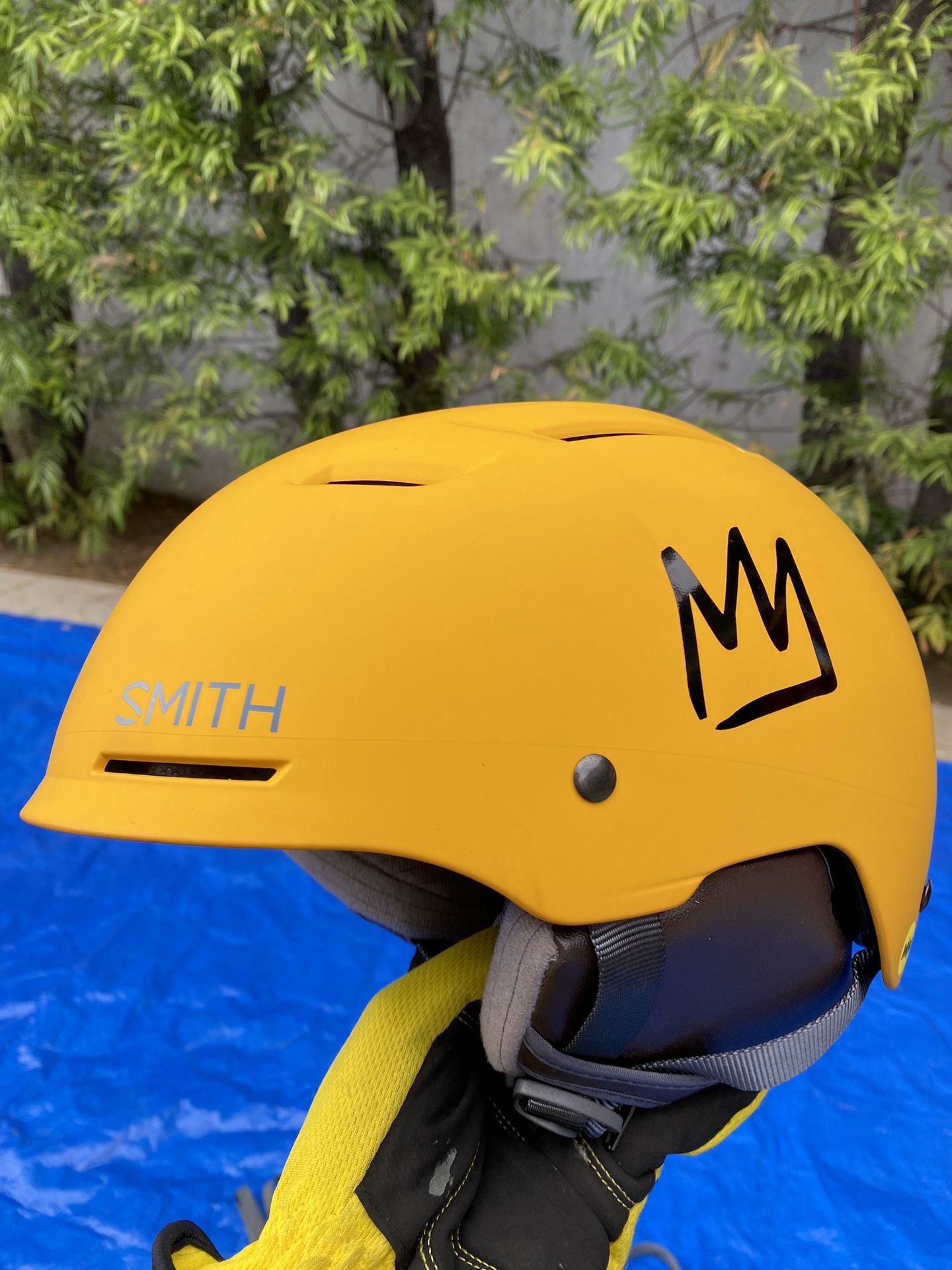 Smith Pivot Ski Snowboard Snow Helmet (Men’s Medium)