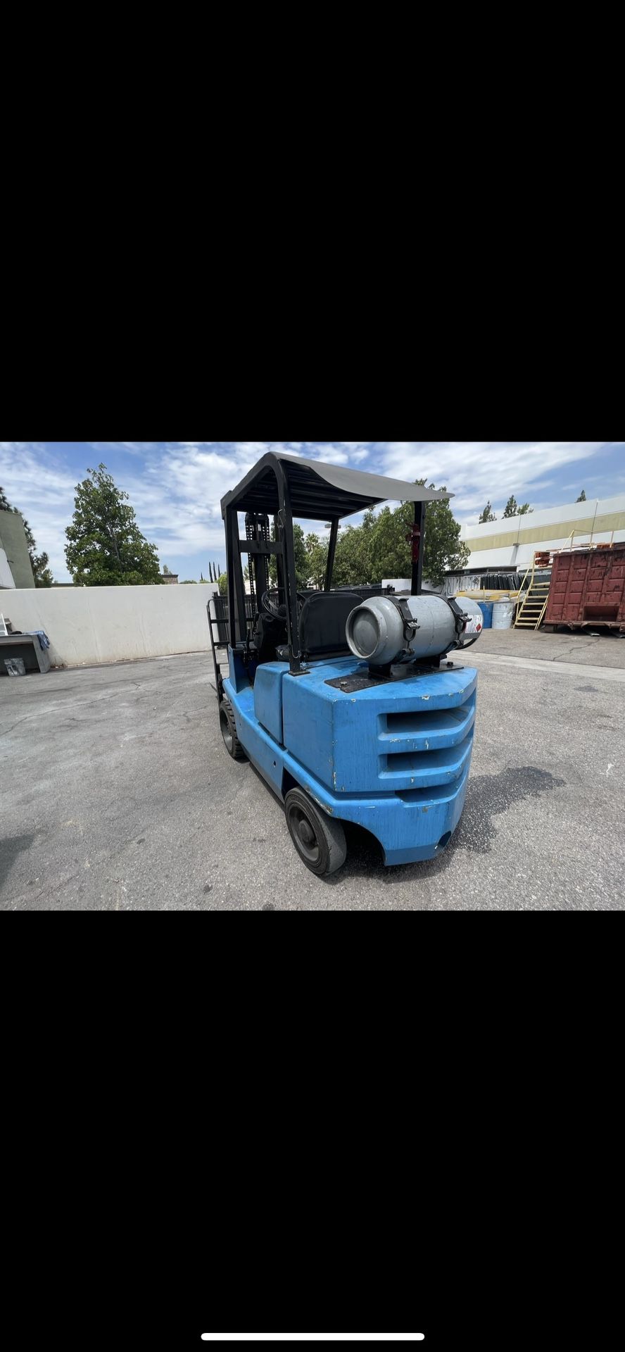 Allis-chalmers Forklift 5000 pounds