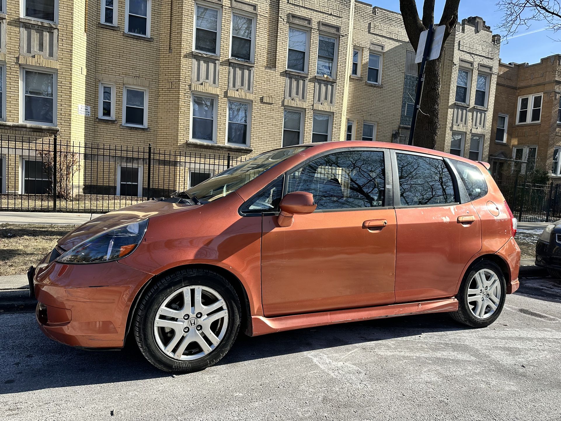 2007 Honda FIT