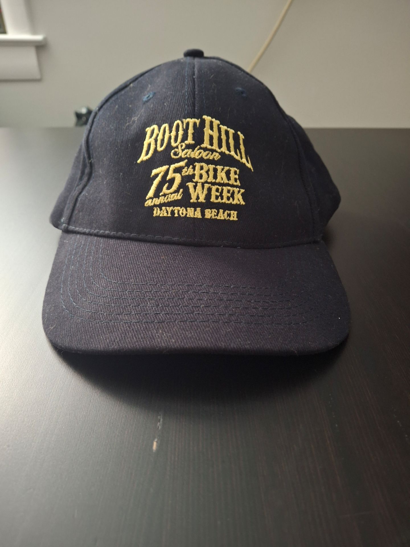 75th Annual Bike Week hat