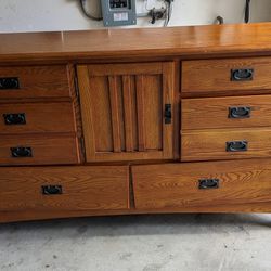 Solid Wood Dresser/Storage 