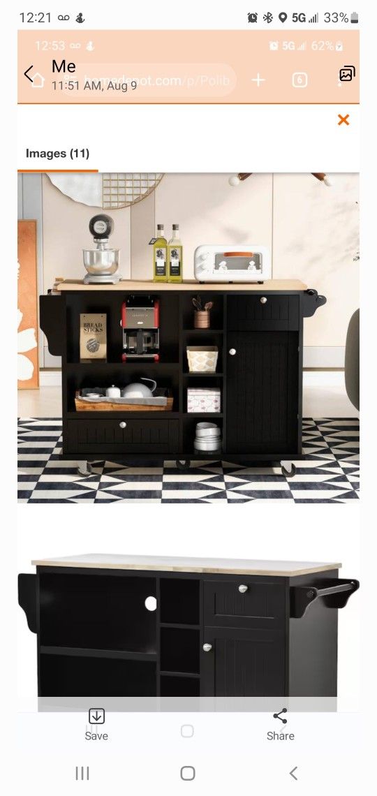 Microwave stand
