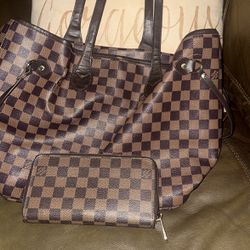 Louis Vuitton Shoulder Bag & Wallet