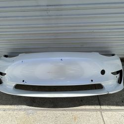 Tesla Model 3 Front Bumper with holes for sensors 2017 18 19 20 21 22 2023 Used Oem Original 
