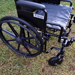 Chair & Walker Together 