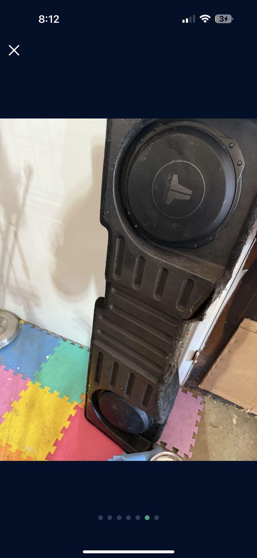 Subwoofer JL Audio