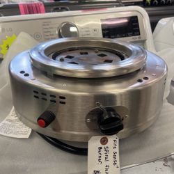 Fire Sense Spiral Flame Heather Burner 