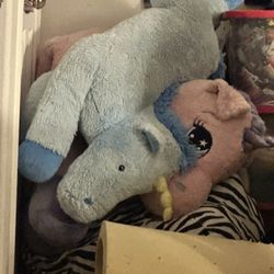 Huge Unicorn Plush 
