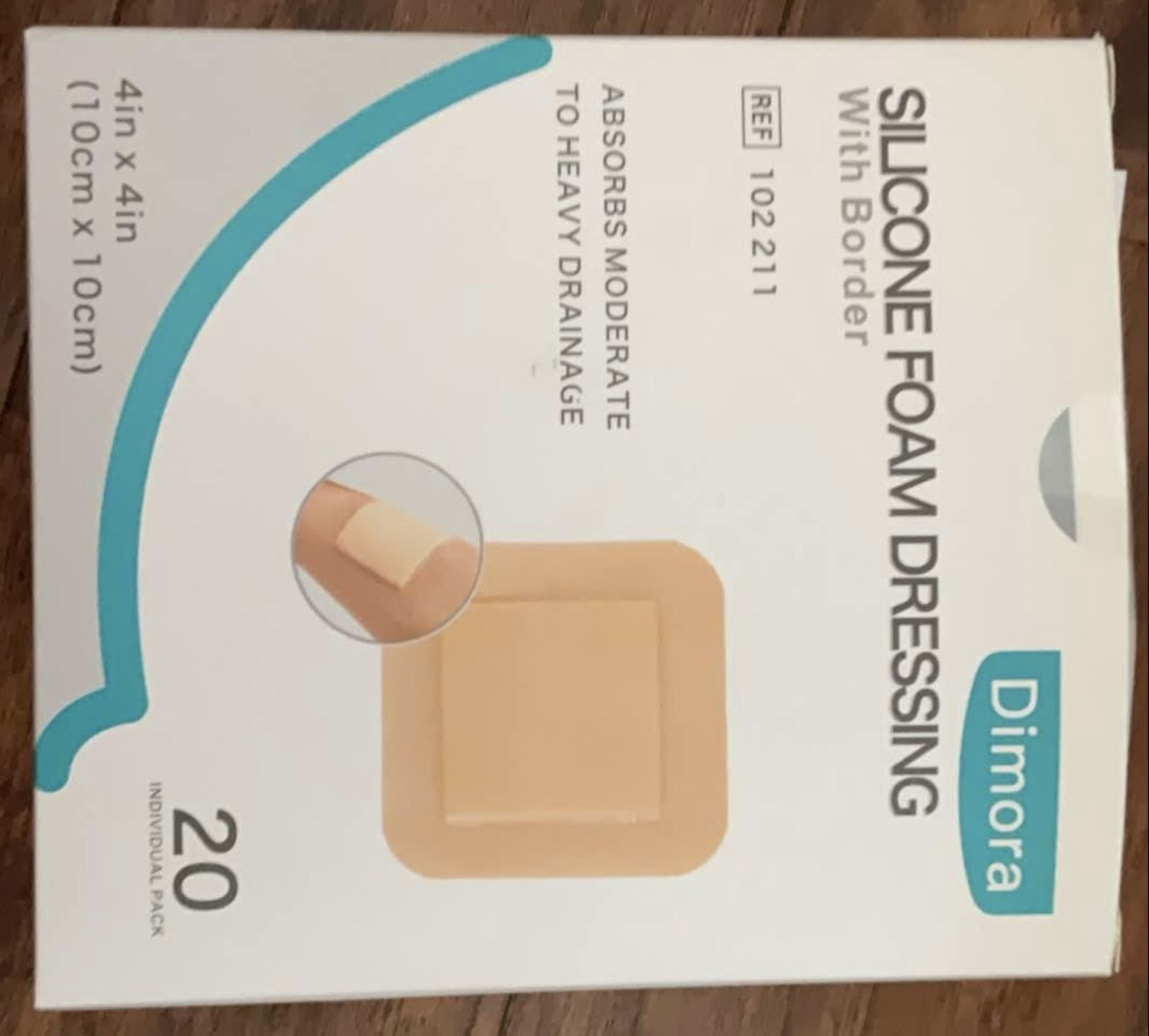 Silicon Form Dressing 