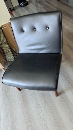 Black chair