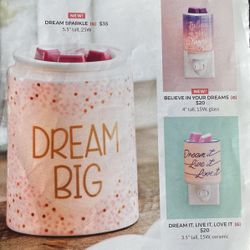 Scentsy Warmer    “Dream Sparkle”