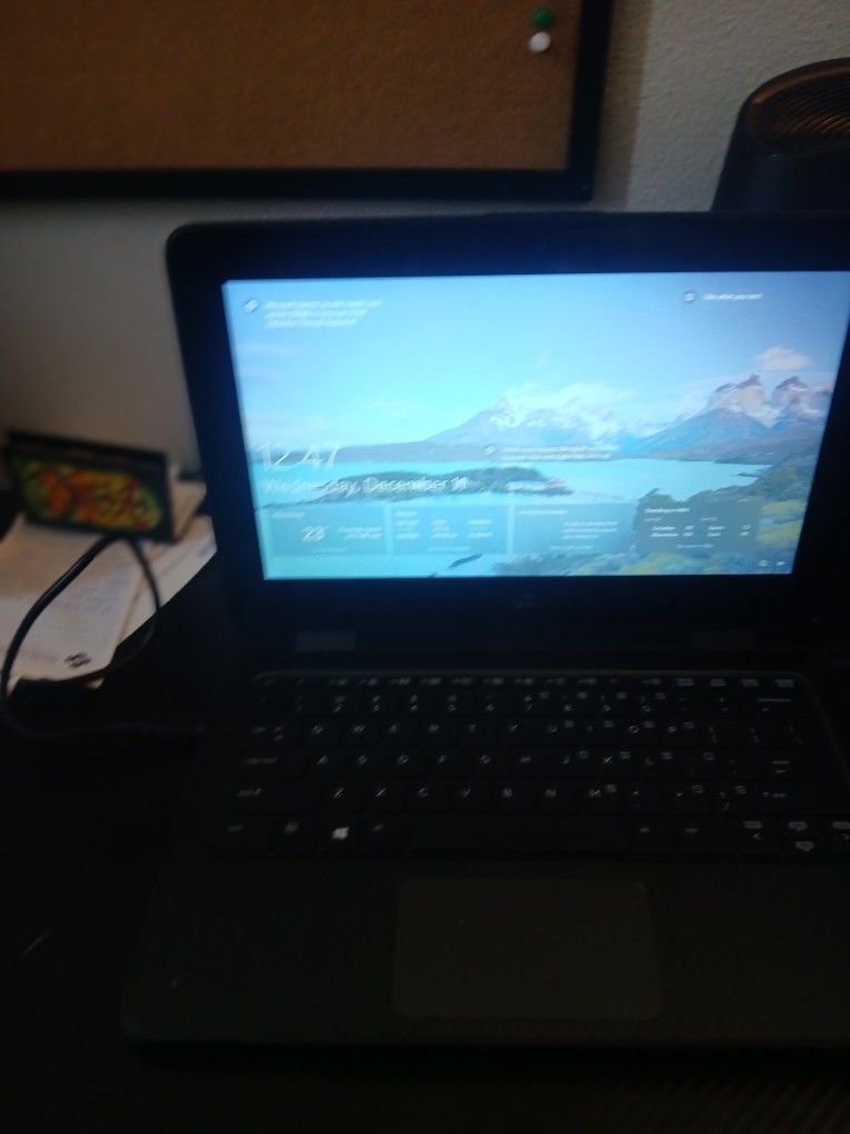 Hp Notebook Touchscreen Used
