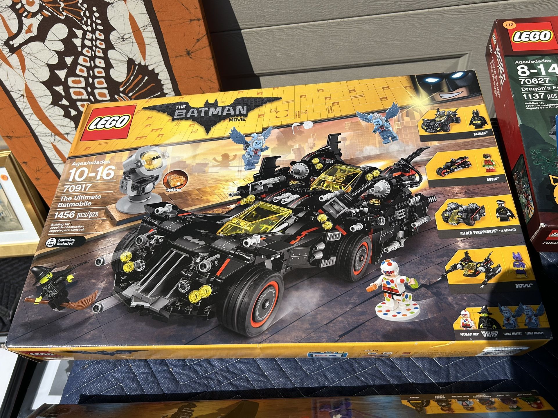 LEGO The Ultimate Batmobile 70917 new in box