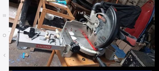 Craftsman saw.