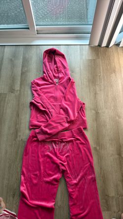 Juicy Couture velour tracksuit size large