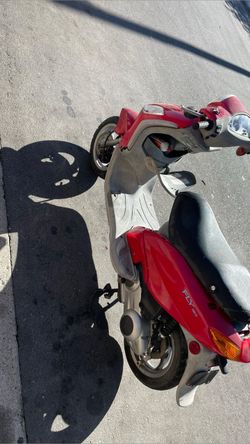 Real Italian Vespa!