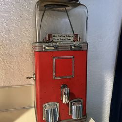 1936  Gum Ball / Peanut (double) Vending Machine
