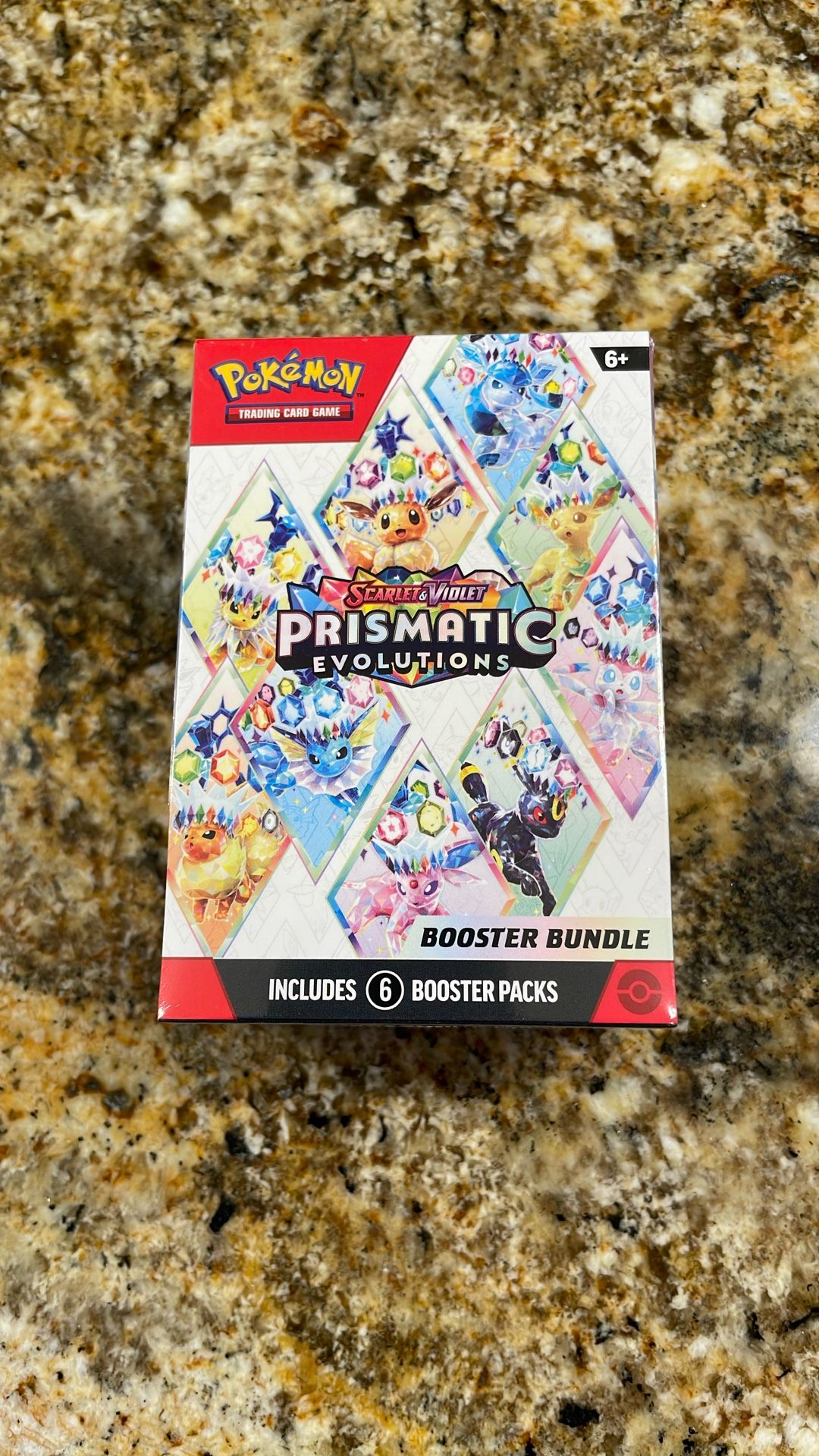 Scarlet & Violet Evolutions Booster Bundle