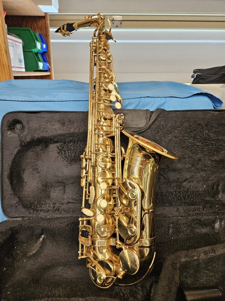 EASTAR ALTO SAXOPHONE WITH PADDED CASE