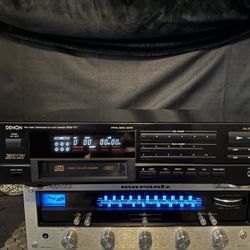 Denon DCM777 6disc CD Changer 