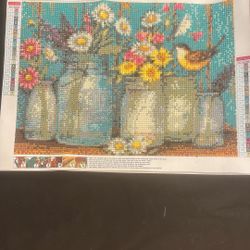 Variety Of Flowers Diamond Painting