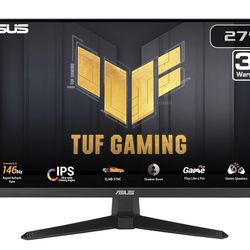 NEW Gaming Monitor - 27'' [1920 x 1080] ASUS VG279QE5A 144Hz
