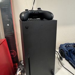 Xbox Series X with Controller 