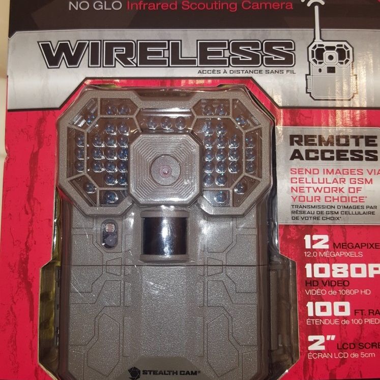 Brand New Stealth Cam Camera